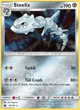Steelix · Celestial Storm Pokémon card