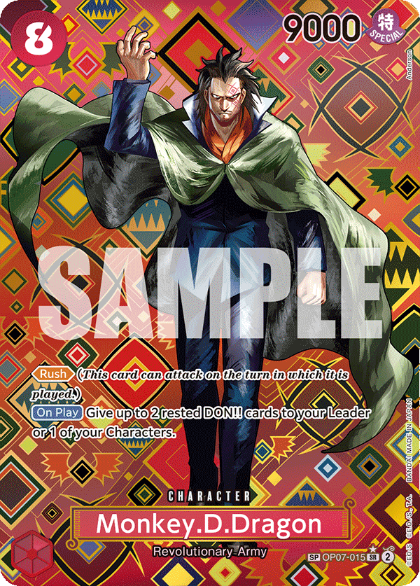 Monkey.D.Dragon (SP) full card art
