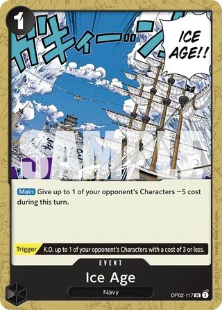 Ice Age (Premium Card Collection -Best Selection Vol. 1-) #OP02-117-premium-card-collection-best-selection-vol-1 · One Piece Promotion Cards One Piece card