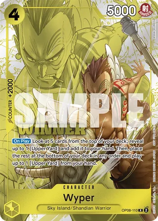 Wyper (Winner Pack 2025 Vol. 2) #OP08-110-winner-pack-2025-vol-2 · One Piece Promotion Cards One Piece card