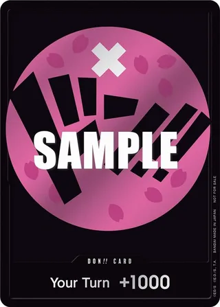 DON!! Card (Pink) #don-card-pink · One Piece Promotion Cards One Piece card