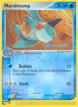 Marshtomp · Nintendo Black Star Promos Pokémon card