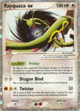 Rayquaza ex · Nintendo Black Star Promos Pokémon card