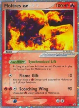 Moltres ex · Nintendo Black Star Promos Pokémon card