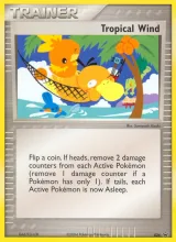 Tropical Wind · Nintendo Black Star Promos Pokémon card