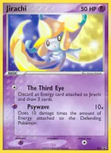 Jirachi · Nintendo Black Star Promos Pokémon card