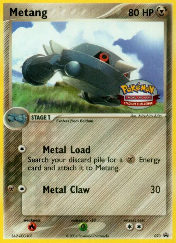 Metang full card art