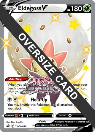 Eldegoss V - SWSH084 #SWSH084 · Jumbo cards Pokémon card