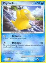 Psyduck · Secret Wonders Pokémon card