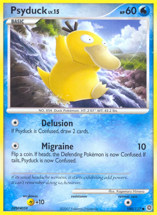 Psyduck full card art