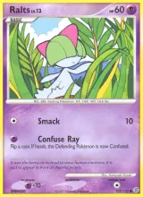 Ralts · Secret Wonders Pokémon card