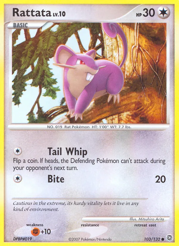 Rattata full card art