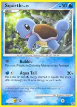 Squirtle · Secret Wonders Pokémon card