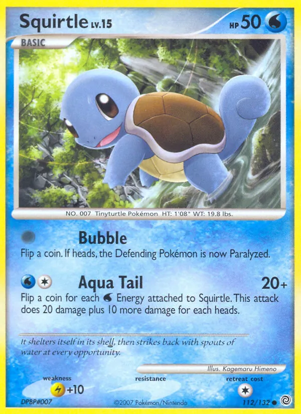 Squirtle full card art
