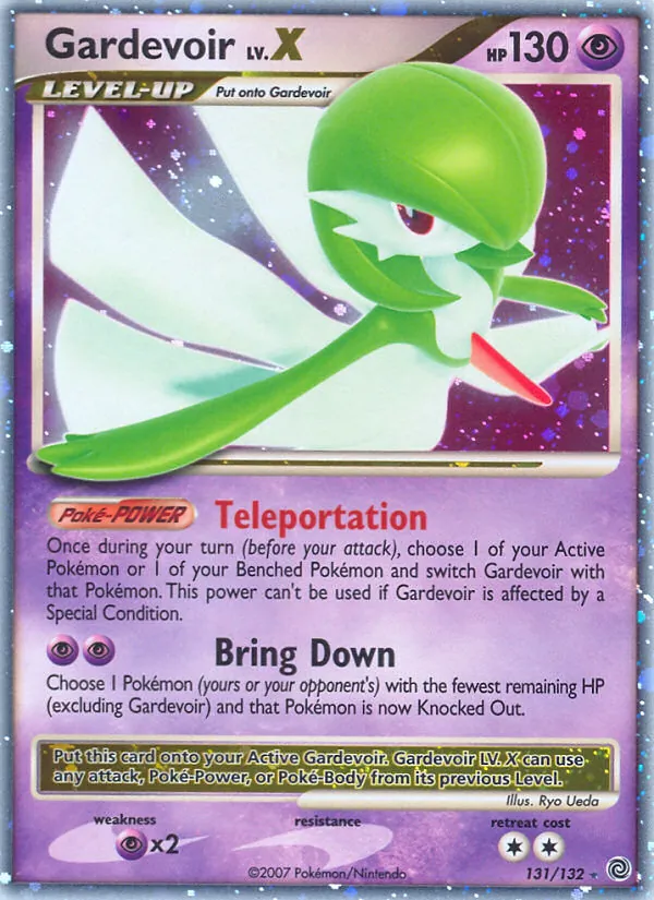 Gardevoir full card art