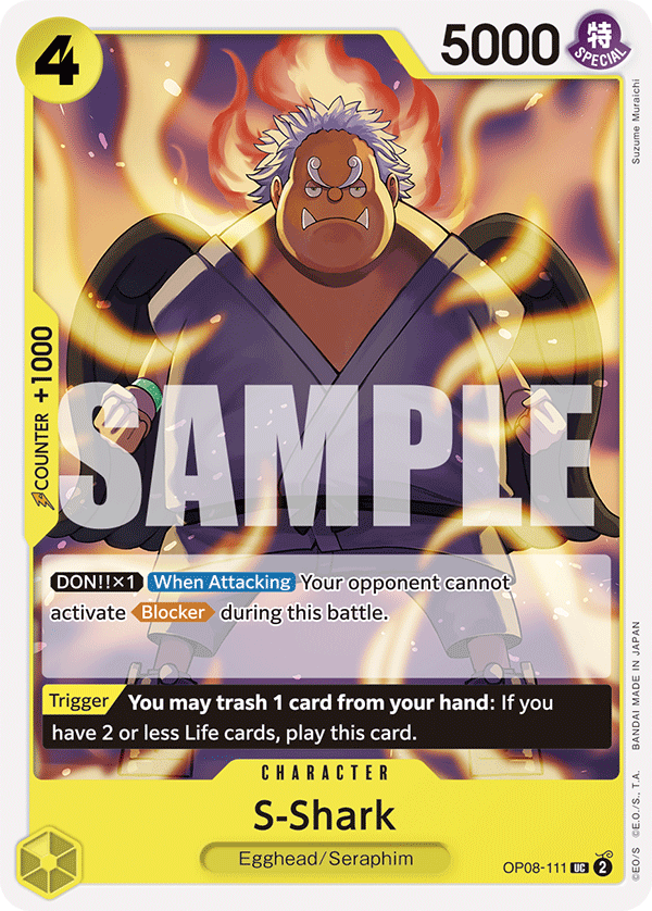 S-Shark full card art