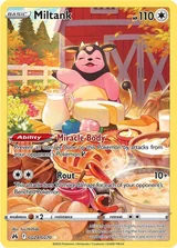 Miltank · Crown Zenith Galarian Gallery Pokémon card
