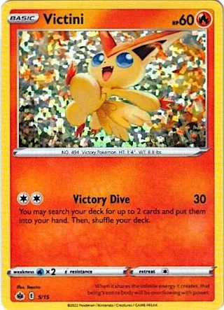 Victini #5 · McDonald's Collection 2022 Pokémon card