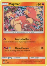 Magmar · McDonald's Collection 2019 Pokémon card