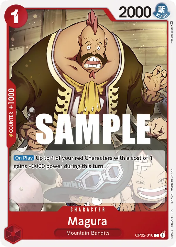 Magura full card art