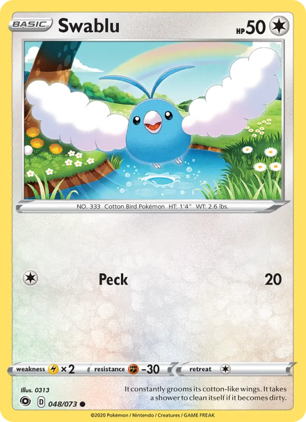Swablu full card art