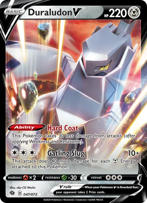 Duraludon V full card art