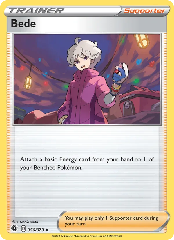 Bede full card art