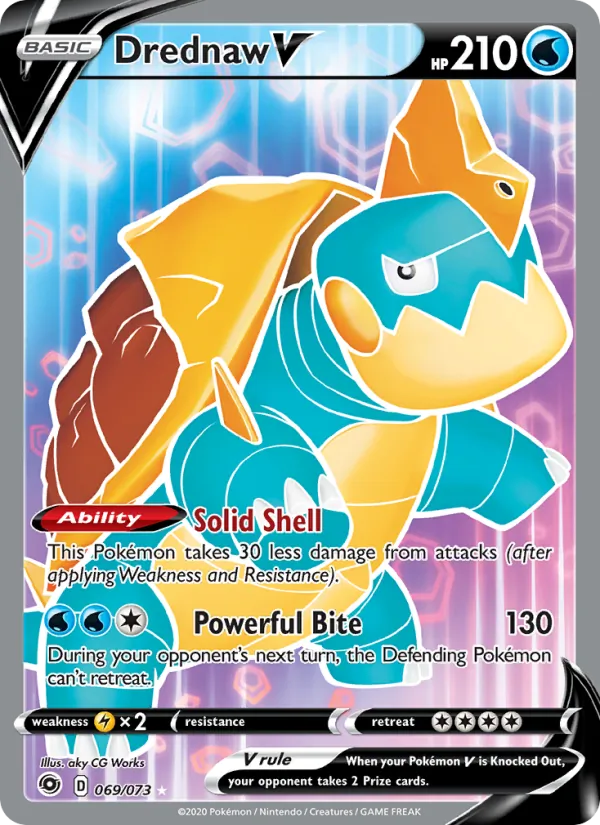 Drednaw V full card art