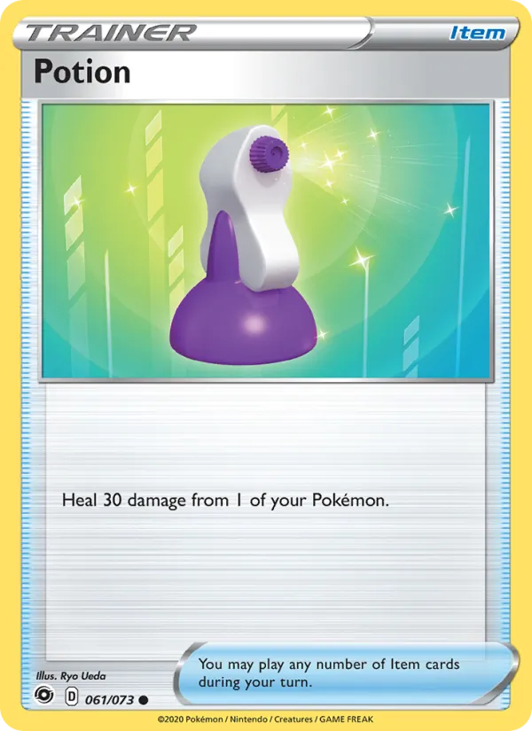 Potion full card art