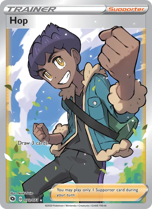 Hop full card art