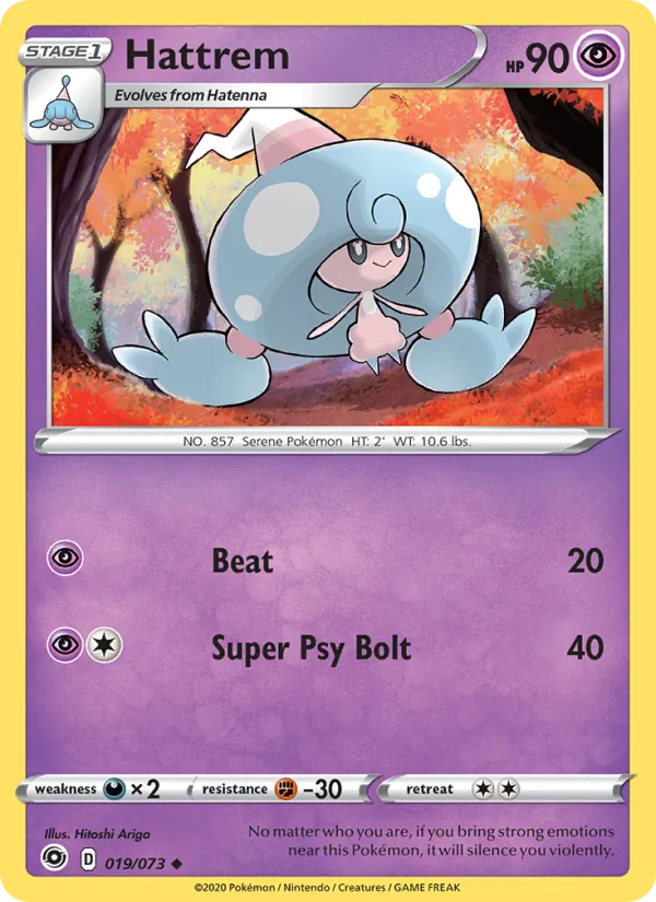 Hattrem full card art