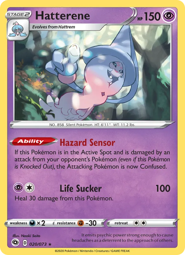 Hatterene full card art
