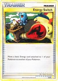 Energy Switch #29 · HS trainer Kit (Raichu) Pokémon card