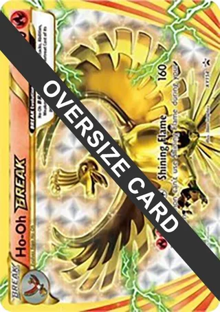 Ho-Oh BREAK - XY154 (XY Black Star Promo) #XY154 · Jumbo cards Pokémon card
