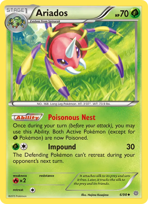 Ariados full card art