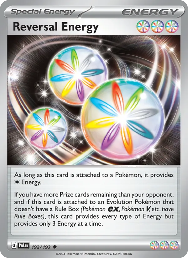 Reversal Energy full card art