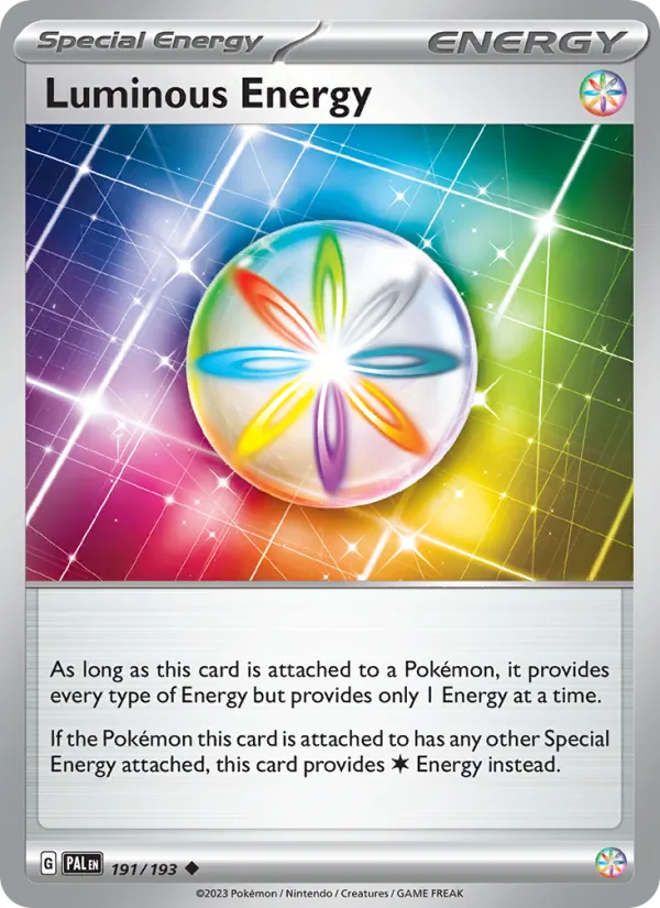 Luminous Energy full card art