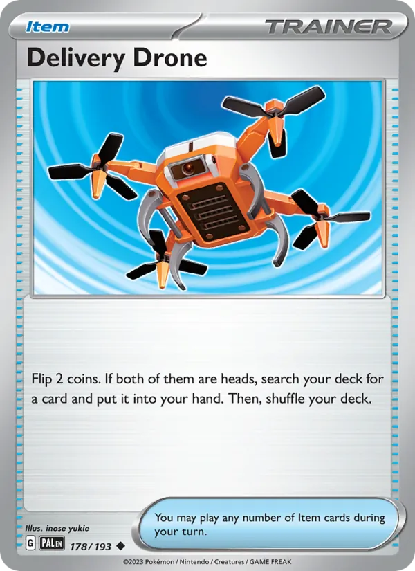 Delivery Drone full card art