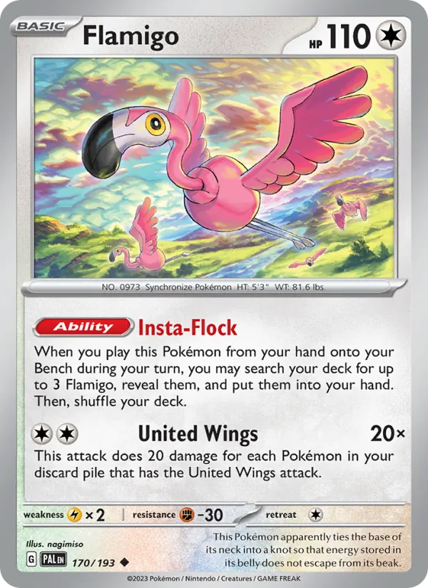 Flamigo full card art