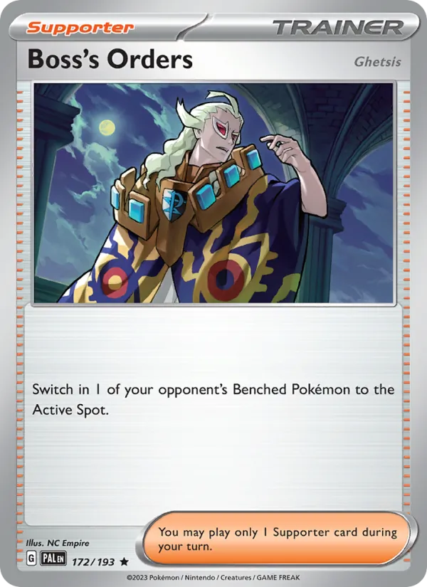 Boss's Orders full card art