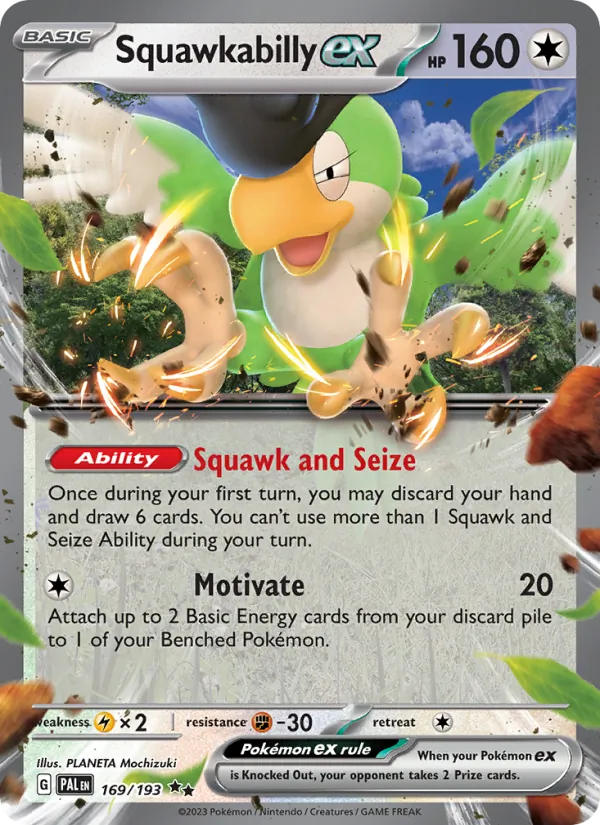Squawkabilly ex full card art
