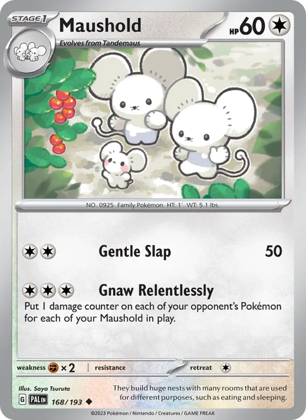 Maushold full card art