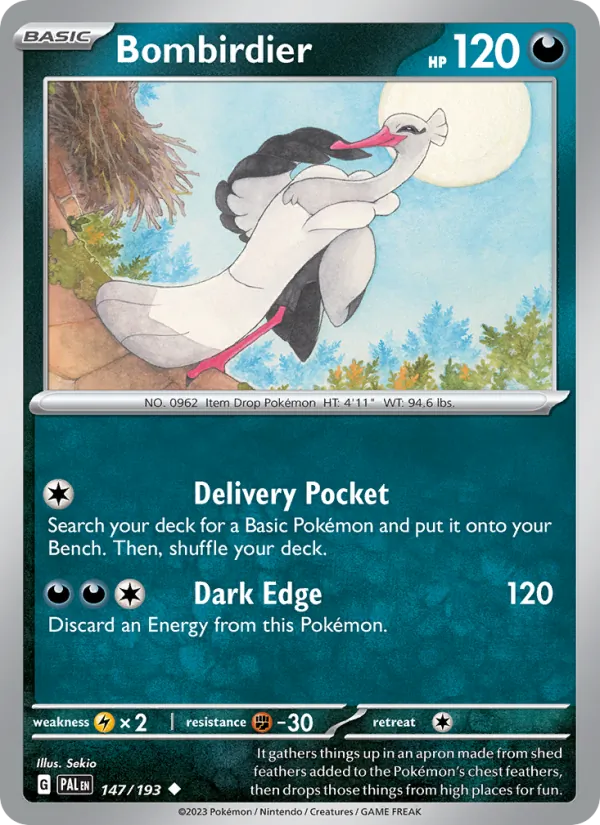 Bombirdier full card art