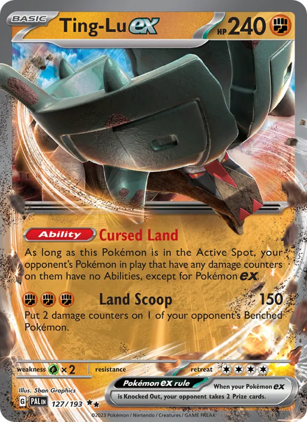 Ting-Lu ex full card art