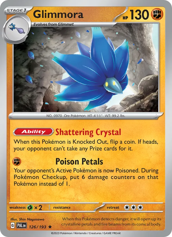 Glimmora full card art