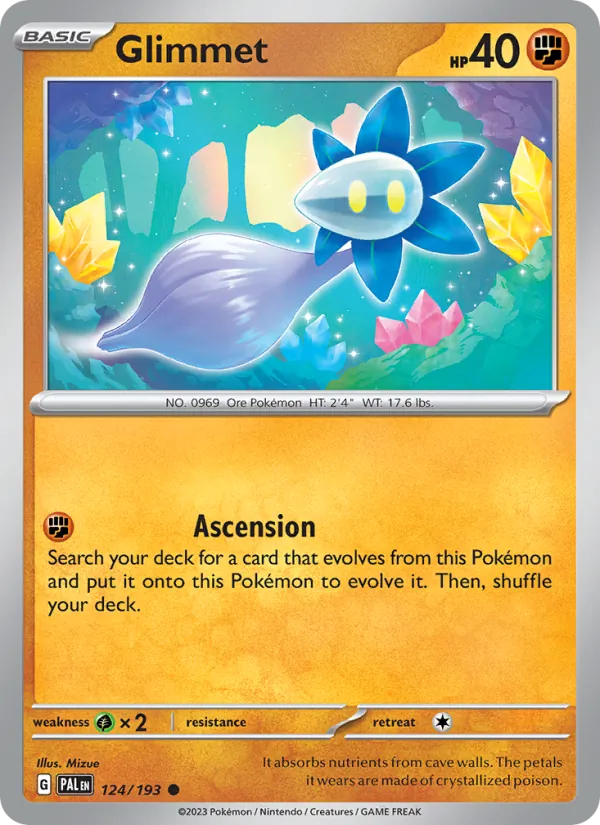 Glimmet full card art