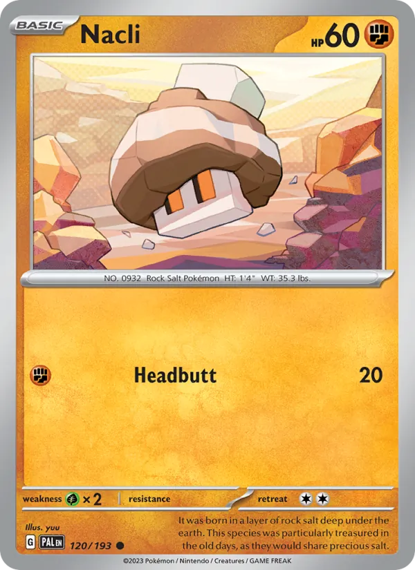 Nacli full card art