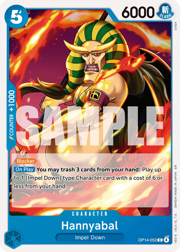 Hannyabal full card art