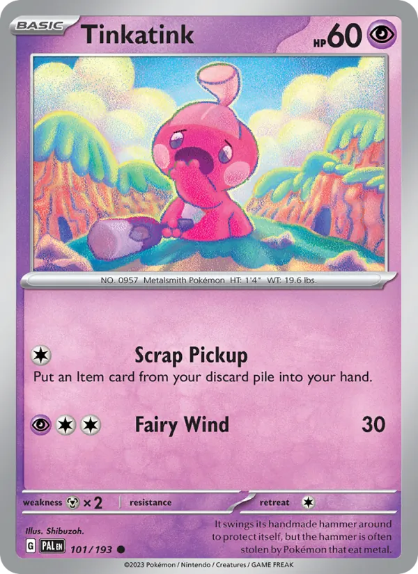Tinkatink full card art