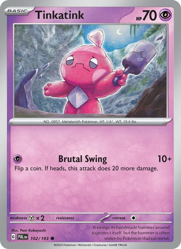 Tinkatink full card art